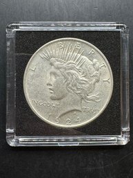 1924 Silver Peace Dollar