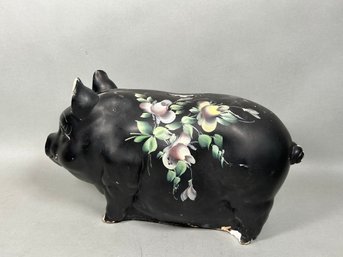 Vintage Alexander Backer Plaster Piggy Bank