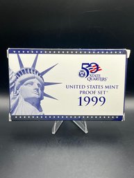 1999 United States Mint Proof Set