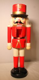 Vintage 20' Wooden Soldier Nutcracker