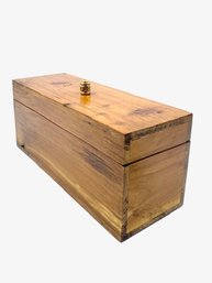 Wooden Keepsake Box