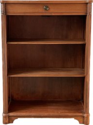 Vintage Sligh-Lowry Petite Bookcase With Upper Drawer And Adjustable Shelves