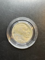 1916-D Buffalo Nickel