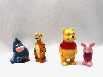 Vintage Winnie The Pooh & Friends Miniature Bone China Figurines