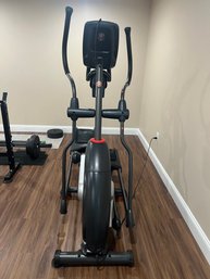 Schwinn 470 Elliptical Exercise Machine With Precision Path Foot Pads