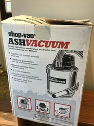 Shop Vac Ash Vacuum