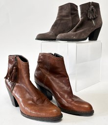 Leather Boots By Stuart Weitzman And More - 37 Size Range