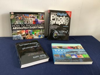 Photography Book Lot Of 4