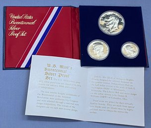 United States Mint Bicentennial Silver Proof Set