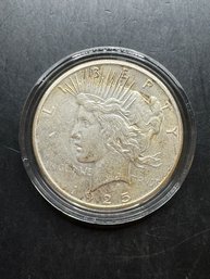 1925 Silver Peace Dollar