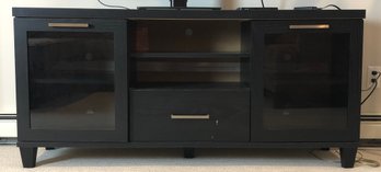 Media Console With Drawer