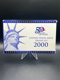 2000 United States Mint Proof Set