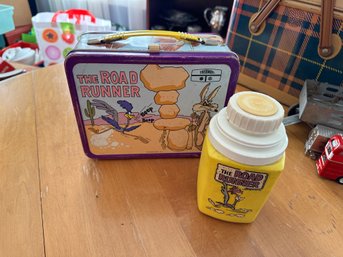 Warner Bros. Road Runner Lunch Box With Thermos