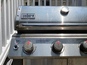 Weber Genesis II GS4 Stainless Steel Gas Grill