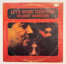 Wilbert Harrison - Let's Work Together SSLP-8801 VG