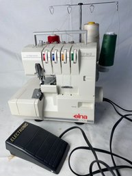 Elna Lock T 34 D Sewing Machine