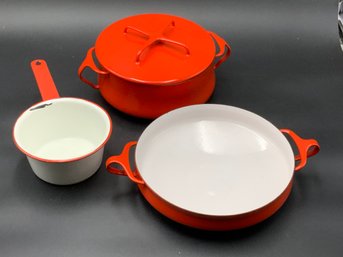 Vintage Dansk Cookware