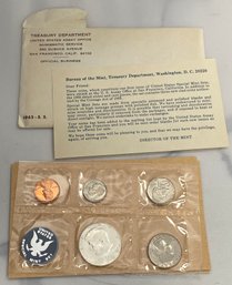 1965 United States Mint Uncirculated Coin Set