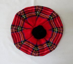 Colorful Women's Great Highlander Tam O' Shanter Wool Cap - Made In Scotland
