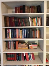 Five Shelves Of Books Including Antique Books, Literature Based Books & More!