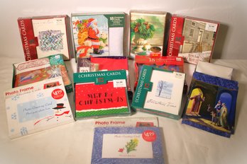 Large Lot Of Christmas Greeting Cards