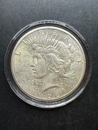 1926 Silver Peace Dollar