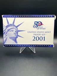 2001 United States Mint Proof Set