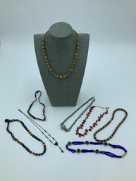 Pretty Beaded Necklaces