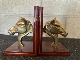 Pair Of Horse Bookends