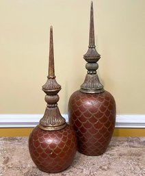 Large Decorative Vessels