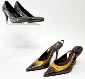 Heels By Prada And Donald J. Pliner - US 8-Eu40 Size Range