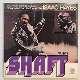 Music From The Soundtrack SHAFT Performed By Isaac Hayes 2xLP ENS-2-5002 VG Plus