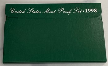 1998 United States Mint Proof Set