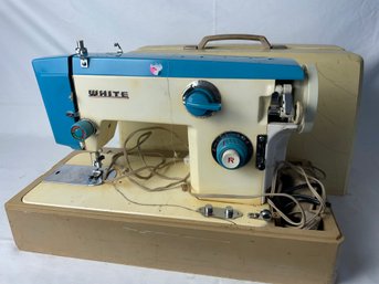 White Sewing Machine