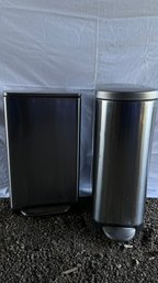 Pair Of Hands Free Garbage Cans