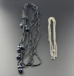 2 Necklaces 13', 11'