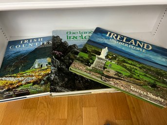 Trio Of Irish Coffee Table Books