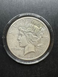 1926-S Silver Peace Dollar