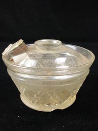 Vintage Oil Lamp Font