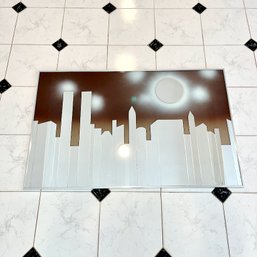 A Framed Mirror Skyline