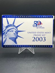 2003 United States Mint Proof Set