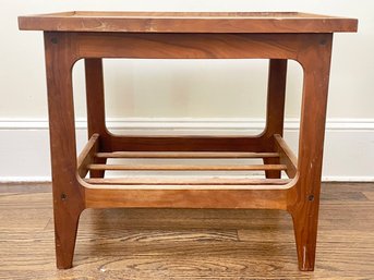 A Mid Century Style Side Table