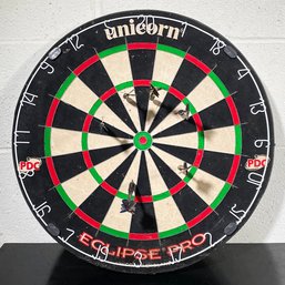 A Unicorn Dart Board