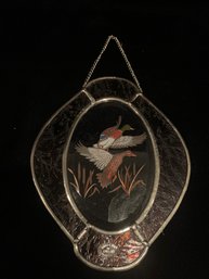 Goose Stained Glass