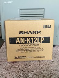 Sharp Lamp NOS New Old Stock Unopened AN-K12LP