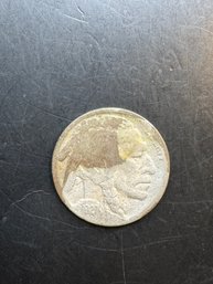 1927-D Buffalo Nickel