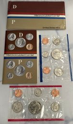 1984 United States Mint Uncirculated Coin Set