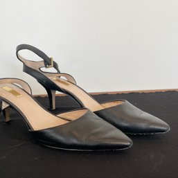 Louise Et Cie Black Sling Back Pumps Size 39/9B