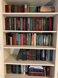 Five Shelves Of Books - Vintage Story Books, Machinist Based Books & More!