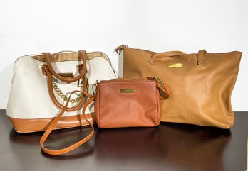 Ladies' Bags By Joy Iman And More